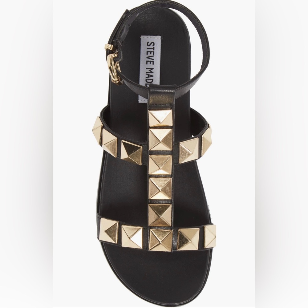 STEVE MADDEN DAFT BLACK SIZE 8 Never Worn. - Picture 6 of 11